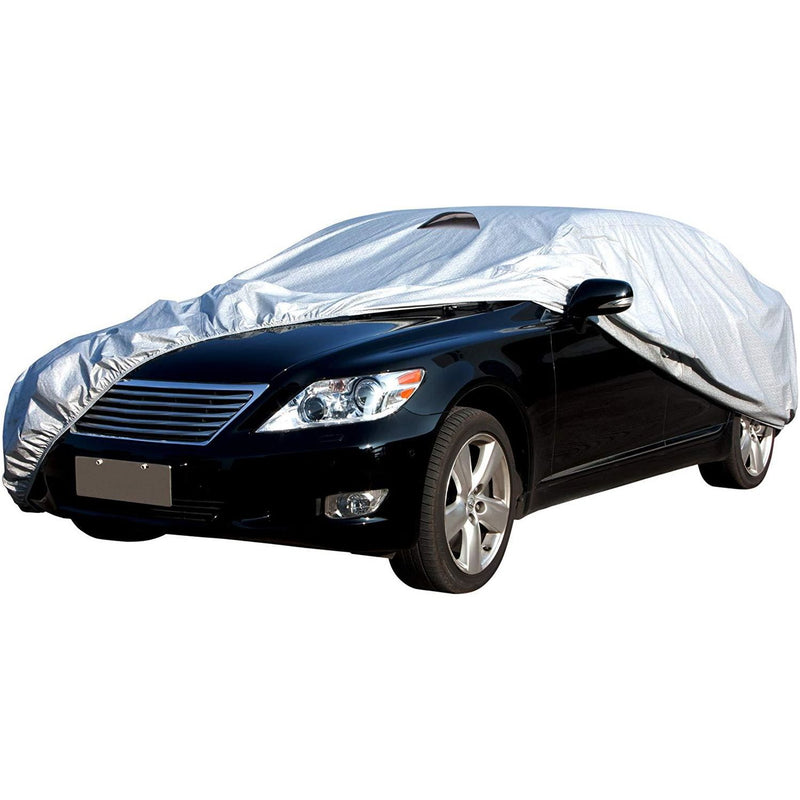 Sakura EXTRA LARGE Waterproof Full Car Cover Duel Layer Anti Scratch Lining Sakura  - Dynamic Drive