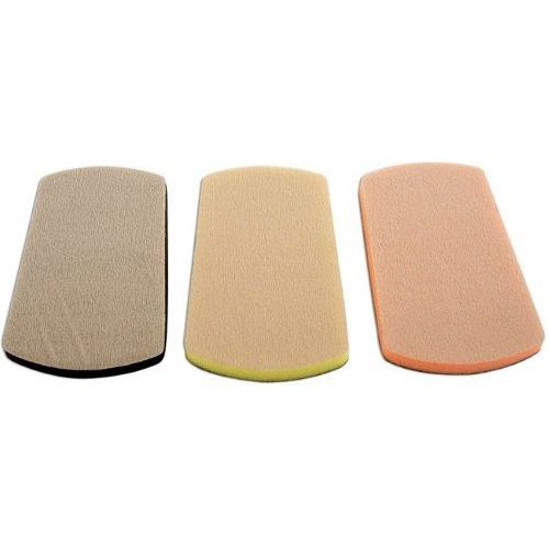 Power-Tec Sanding Pad Kit 3pc 91495 Laser - Dynamic Drive