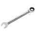Sealey Ratchet Combination Spanner 16mm RCW16 Sealey - Dynamic Drive