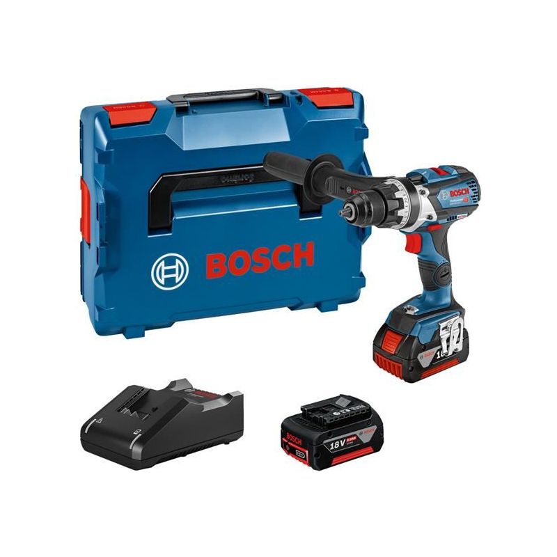 Bosch GSR 18V-110 C Professional Drill Driver 18V 2 x 5.0Ah Li-ion Bosch - Dynamic Drive