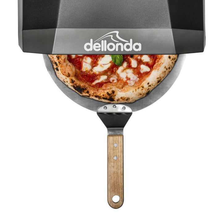 Dellonda Gas Pizza Oven with Water-Resistant Cover/Carry Bag & 12" Pizza Peel Dellonda  - Dynamic Drive