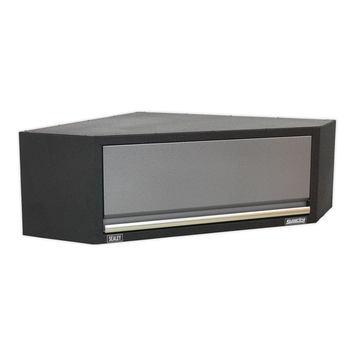 Sealey Superline Pro 1.6m Corner Storage System Stainless Worktop Sealey - Dynamic Drive