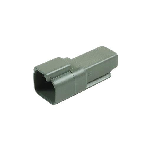 Connect Deutsch 2 Pin Receptacle Connector Kit 4pc 37504 Tool Connection - Dynamic Drive