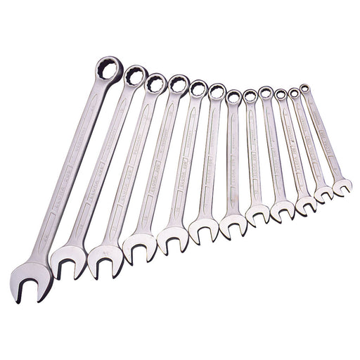 Draper Long Metric Combination Spanner Set (12 Piece) 03090 Draper - Dynamic Drive