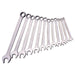 Draper Long Metric Combination Spanner Set (12 Piece) 03090 Draper - Dynamic Drive