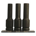 Laser Impact Star Socket Set 1/2"D 3pc 4873 Laser - Dynamic Drive