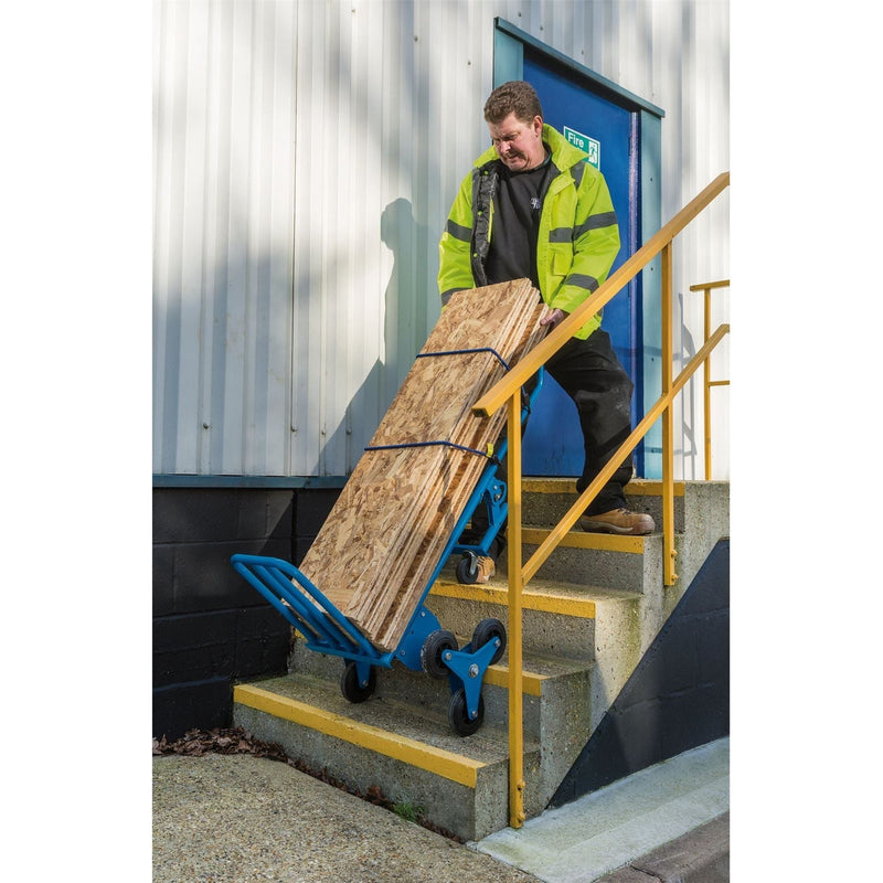 Draper Heavy Duty Stair Climbing Sack Truck 85675 Draper - Dynamic Drive