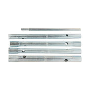 Silverline Monobloc Back Nut Tap Spanner 5pce 8/9, 9/11, 10/11 & 12/13mm Silverline - Dynamic Drive