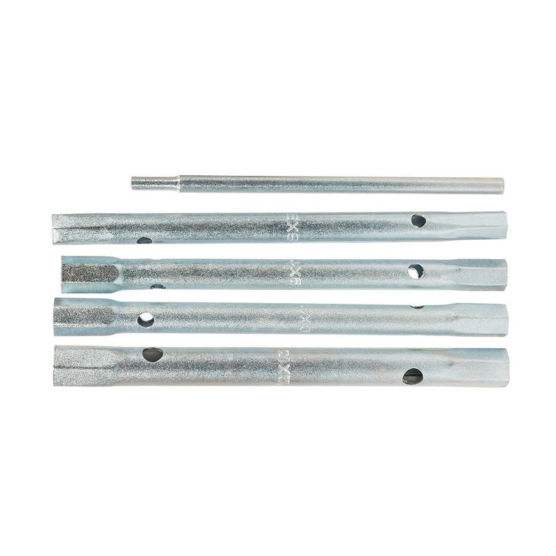 Silverline Monobloc Back Nut Tap Spanner 5pce 8/9, 9/11, 10/11 & 12/13mm Silverline - Dynamic Drive