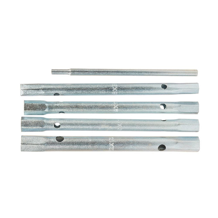 Silverline Monobloc Back Nut Tap Spanner 5pce 8/9, 9/11, 10/11 & 12/13mm Silverline - Dynamic Drive