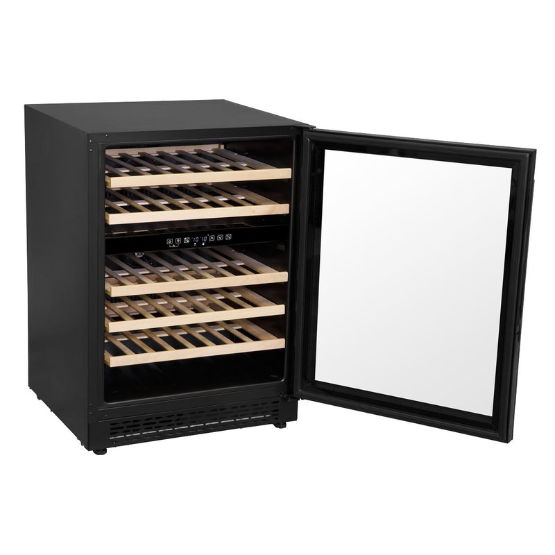 Baridi 46 Bottle Under-Counter/Freestanding Dual Zone Fridge & Cooler 60cm Baridi - Dynamic Drive