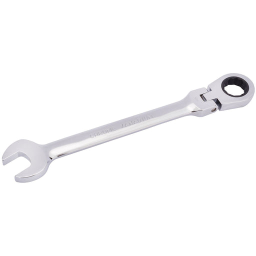 Draper HI-TORQ Metric Flexible Head Ratcheting Combination Spanner, 19mm Draper - Dynamic Drive