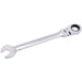 Draper HI-TORQ Metric Flexible Head Ratcheting Combination Spanner, 19mm Draper - Dynamic Drive