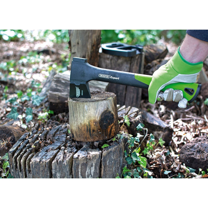 Draper Fibreglass Hatchet Axe, 355mm 94986 Draper - Dynamic Drive