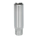 Sealey WallDrive Socket 10mm Deep 1/4"Sq Drive S1410D Sealey - Dynamic Drive