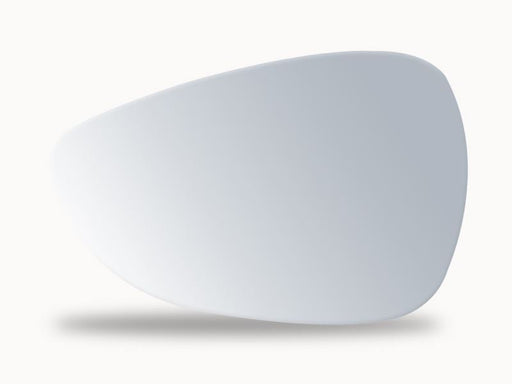 Summit Stick-On Standard Mirror Glass fits Ford Fiesta 09 on LHS Summit - Dynamic Drive