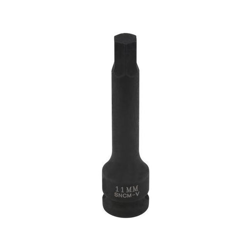 Laser Impact Socket Bit 1/2"D 11mm 8234 Laser - Dynamic Drive