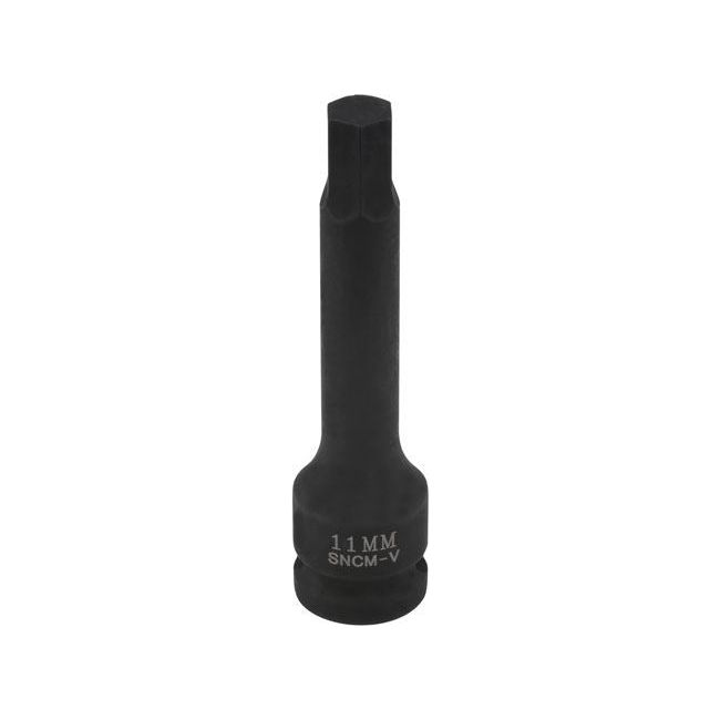 Laser Impact Socket Bit 1/2"D 11mm 8234 Laser - Dynamic Drive