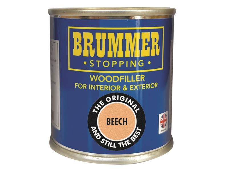 Brummer® Wood Filler Beech 250g Brummer® - Dynamic Drive