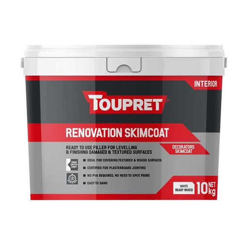 Toupret Renovation Skimcoat 10kg Toupret - Dynamic Drive