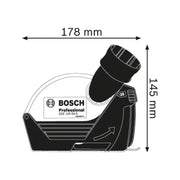Bosch GDE 125 EA-S Professional Grinder Dust Extraction Bosch - Dynamic Drive