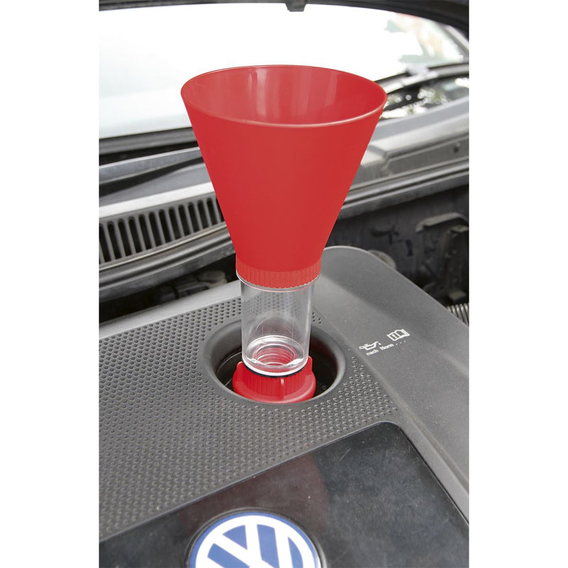 Sealey Engine Oil Funnel for BMW Mercedes Toyota/Lexus VAG VS7100 Sealey  - Dynamic Drive