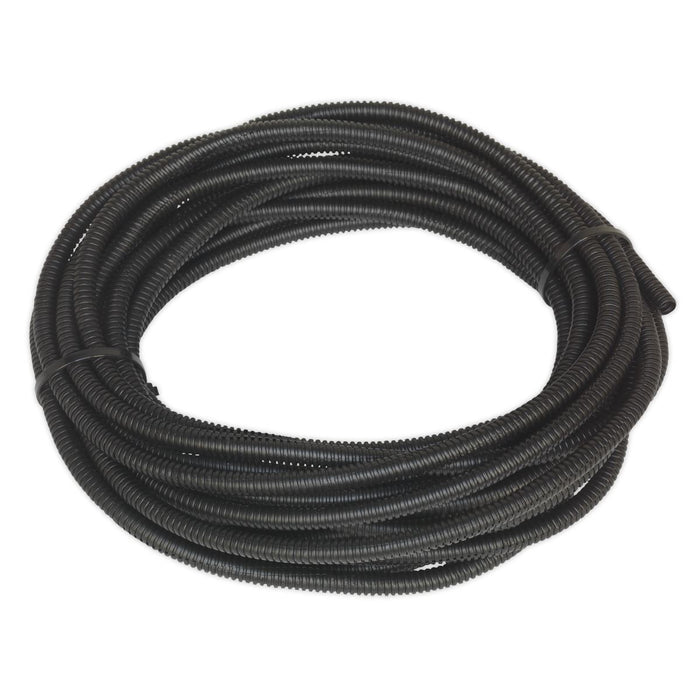 Sealey Convoluted Cable Sleeving Split 7-10mm 10m CTS0710 Sealey  - Dynamic Drive