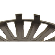 15" Lux Multi-Spoke Wheel Trims Hub Caps Covers Protectors Set of 4 ABS Plastic Versaco  - Dynamic Drive