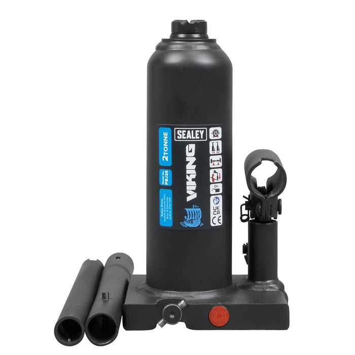 Viking Viking Bottle Jack 2 Tonne PBJ2S Viking - Dynamic Drive