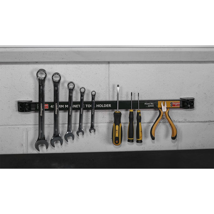 Seigen by Sealey Tool Holder Magnetic 450mm S0905 Seigen by Sealey  - Dynamic Drive