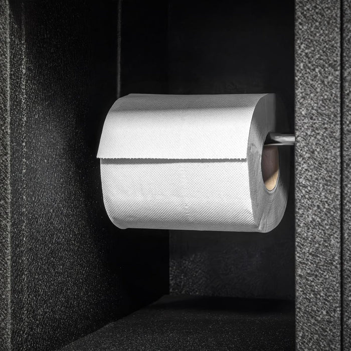 Sealey 2-Ply Embossed White Paper Roll 60m - Pack of 6 WHT60 Sealey - Dynamic Drive