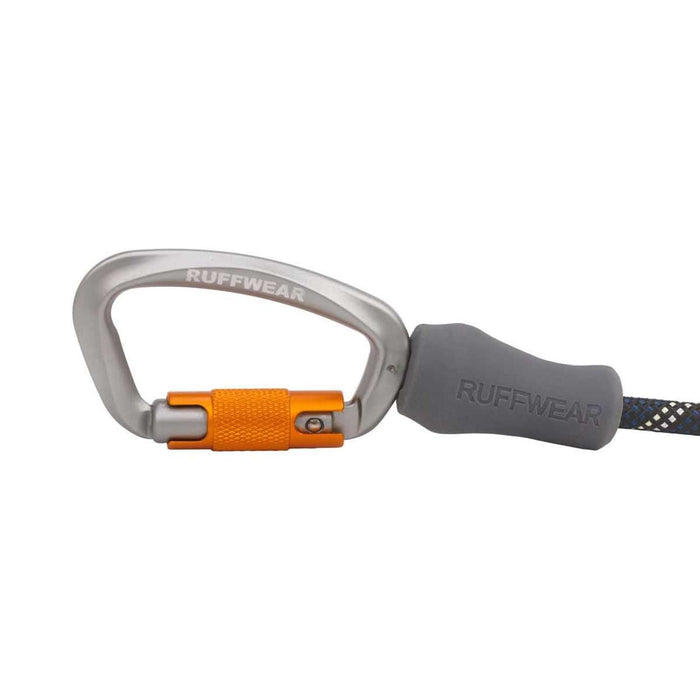 Ruffwear Knot-a-Leash Dog Lead in Obsidian Black (Large) Ruffwear - Dynamic Drive