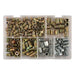 Connect Assorted Brake Nut Fittings 135pc 31881 Tool Connection - Dynamic Drive