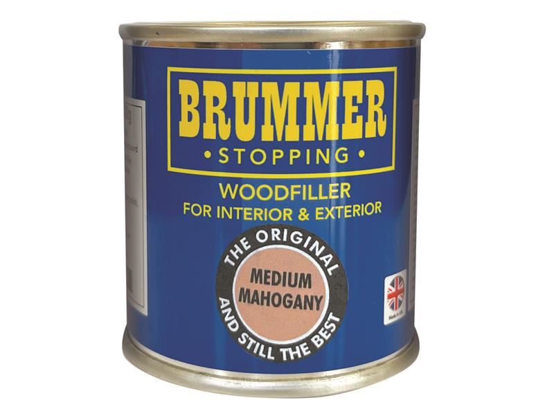 Brummer® Wood Filler Medium Mahogany 250g Brummer® - Dynamic Drive