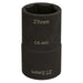 Sealey 63mm Double Ended Impact Socket 1/2"Sq Drive 27 x 27.5mm SX1822 Sealey - Dynamic Drive