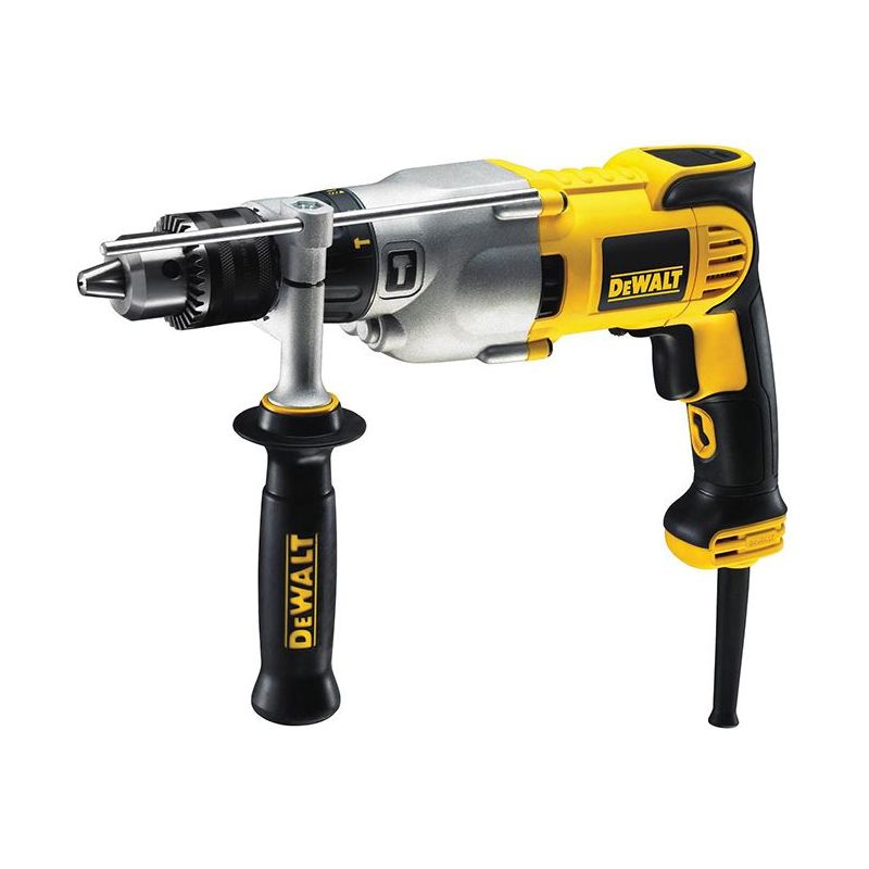Dewalt Power Tools D21570K 127mm Dry Diamond Drill 2 Speed 1300W 110V DeWALT Power Tools - Dynamic Drive