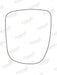 Summit Stick-On Commercial Mirror Glass fits Vauxhall Vivaro, Renault Traffic LHS Summit - Dynamic Drive