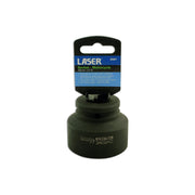 Laser Wheel Impact Socket 46mm 1/2"D - Triumph 5667 Laser - Dynamic Drive
