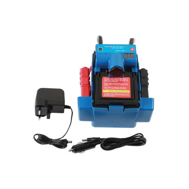 Laser Mini Jump Start Power Pack 6994 Laser - Dynamic Drive