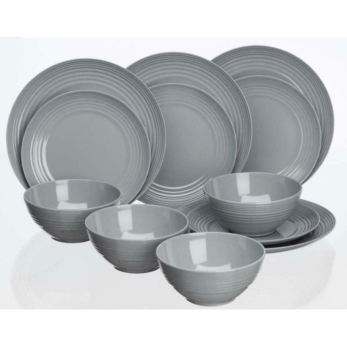 12Pc Cool Grey Non Slip Premium Plus Set NSG0112 Flamefield - Dynamic Drive