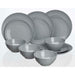 12Pc Cool Grey Non Slip Premium Plus Set NSG0112 Flamefield - Dynamic Drive