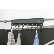 Bo-Camp Coat Rack Luxury Universal 8 Hooks Bo-Camp - Dynamic Drive