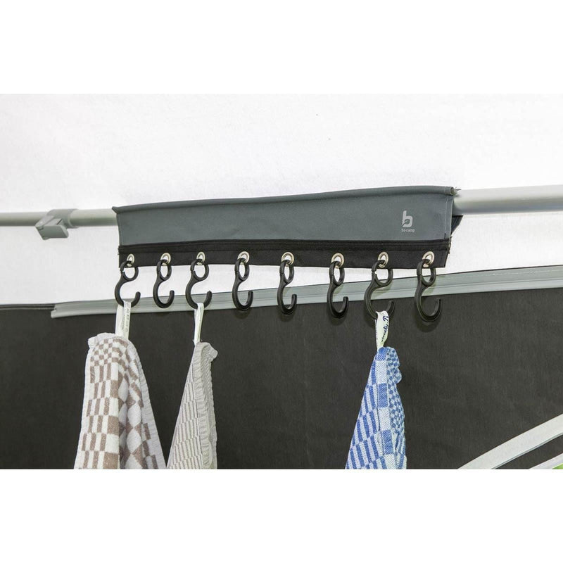 Bo-Camp Coat Rack Luxury Universal 8 Hooks Bo-Camp - Dynamic Drive