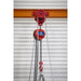 Sealey Portable Adjustable Gantry Crane with Geared Trolley Combo 1 Tonne Sealey - Dynamic Drive