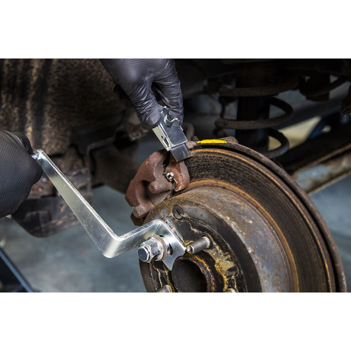 Sealey Remover Brake Disc Lip Set VS0216 Sealey - Dynamic Drive