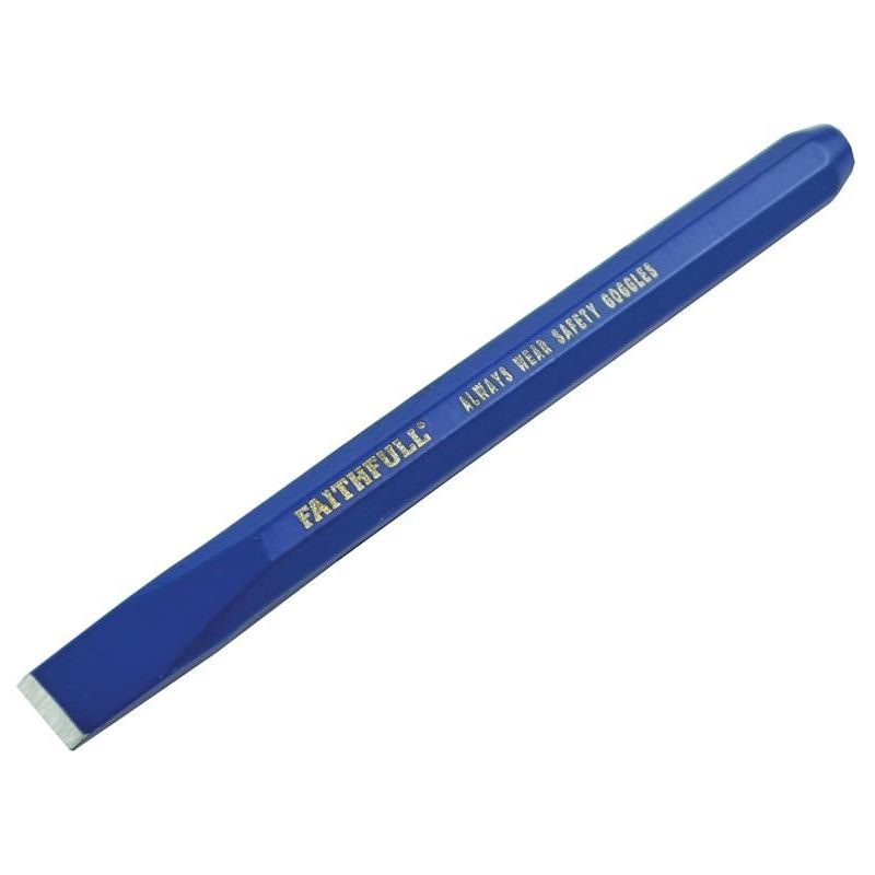 Faithfull Cold Chisel 150 x 13mm (6 x 1/2in) Faithfull - Dynamic Drive