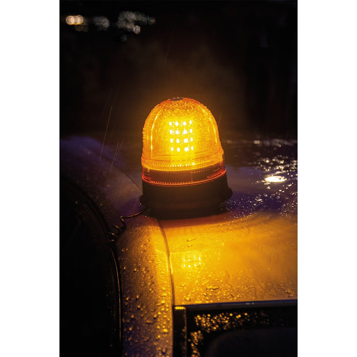 Draper 12/24V LED Magnetic Base Beacon, 400 Lumens 63881 Draper - Dynamic Drive