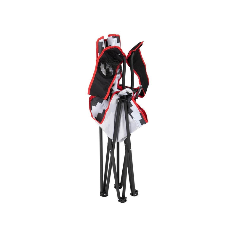 Bo-Camp Urban Collection Folding Chair Madison Black/White Bo-Camp - Dynamic Drive