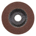 Sealey 115mm Aluminium Oxide Flap Discs 80Grit 22mm Bore - Pack of 10 FD11580E10 Sealey - Dynamic Drive