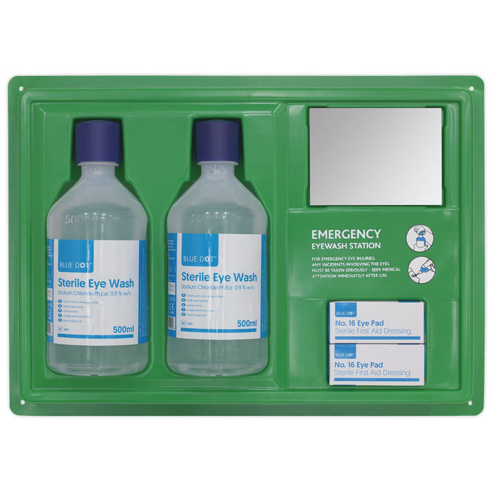 Sealey Eye/Wound Wash Station EWS03 Sealey - Dynamic Drive